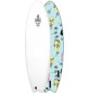 Prancha de surf softboard Ocean & Earth Brains EZI-Rider Fish