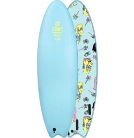 Prancha de surf softboard Ocean & Earth Brains EZI-Rider Fish