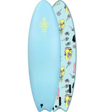 Softboard Ocean & Earth Brains EZI-Rider Fish