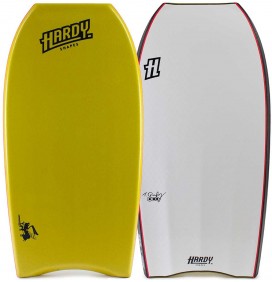 Planche de bodyboard Hardy Shapes Corgie Quad