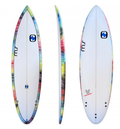 Tabla de surf MS Speed Rabbit Round