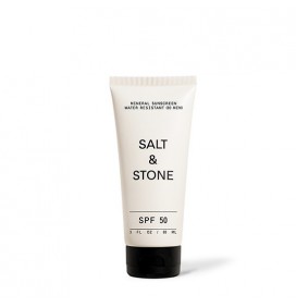 Lotion écran solaire minérale naturelle Salt & Stone SPF50