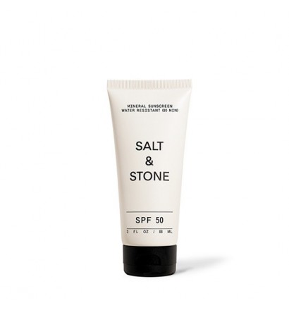 Lotion écran solaire minérale naturelle Salt & Stone SPF50