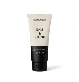 Lotion écran solaire minérale naturelle Salt & Stone SPF30