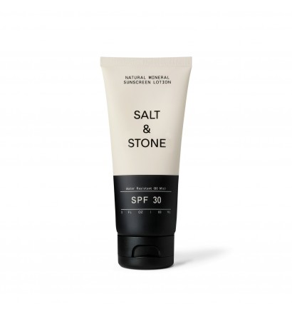 Lozione solare minerale naturale Salt & Stone SPF30