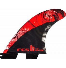 FCSII Tri-Quad Matt Biolos PC Fins