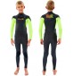 Fato Surf Rip Curl Dawn Patrol 4/3mm Junior