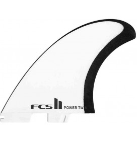 Ailerons de surf twin fins FCSII Power Twin PG