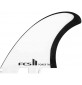 Ailerons de surf twin fins FCSII Power Twin PG