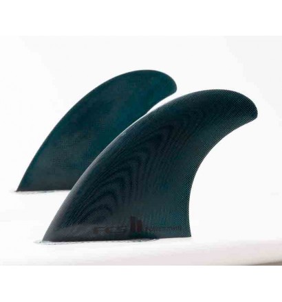 Ailerons de surf twin fins FCSII Power Twin PG