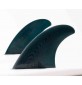 Ailerons de surf twin fins FCSII Power Twin PG