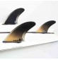 Ailerons de surf twin fins FCSII Christenson PG