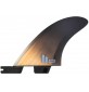 Ailerons de surf twin fins FCSII Christenson PG