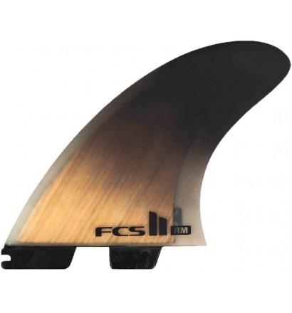 Ailerons de surf twin fins FCSII Christenson PG