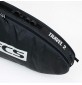 Capas de surf triplo FCS Travel 3 wheelies Funboard