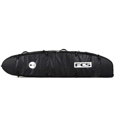 Capas de surf triplo FCS Travel 3 wheelies Funboard