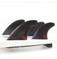 Ailerons de surf FCS II H4