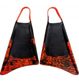 Flossen bodyboard Stealth S1 Black/Orange