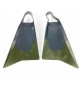 Aletas de Bodyboard Pride Vulcan V2 Grey/khaky