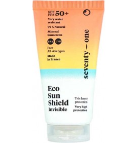 Seventy One Percent SPF50 Eco sun shield 