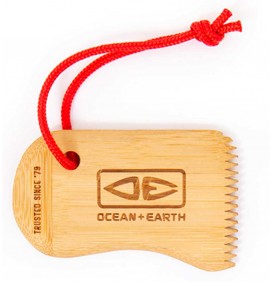 Abstreifer paraffin Ocean & Earth Bamboo Wax Comb