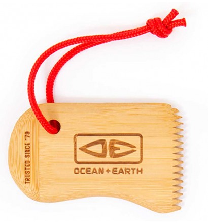 Raschietto di paraffina di Ocean & Earth Bamboo Wax Comb