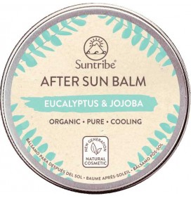 Baume après solaire Suntribe à l'eucalyptus et au jojoba