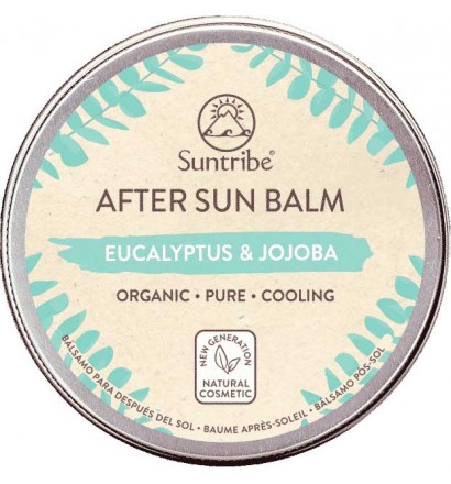 Suntribe aftersun balsem met eucalyptus en jojoba