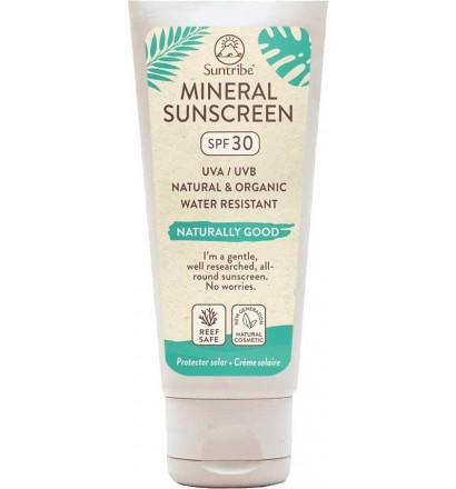 Crema solar Suntribe cuerpo y cara SPF30