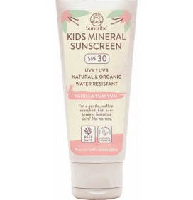 Crème solaire pour le corps et le visage Suntribe Kids SPF30