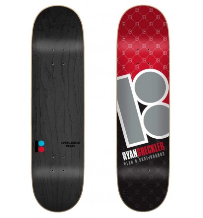 Skateboard Plan B Corner Sheckler 8.125″