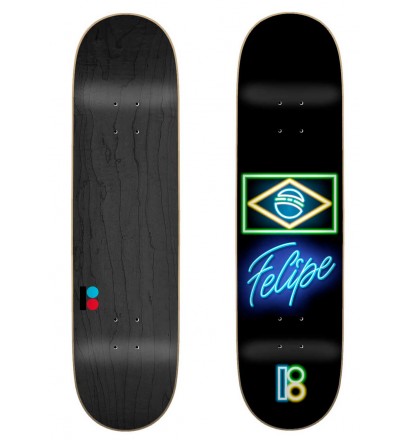 Skateboard Plan B Neon Felipe 7.75″