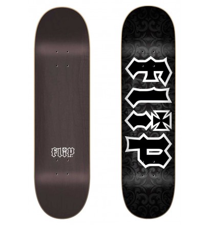 Skateboard Flip HKD Gothic Black 8.25″