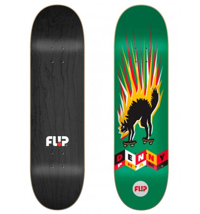 Skateboard Flip Denny Tin Toys 8.25″