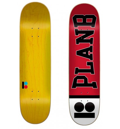 Skateboard Plan B Academy 8.25″