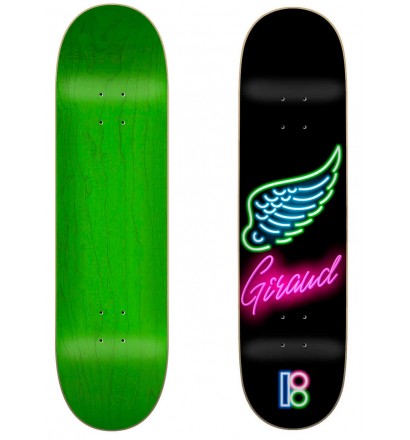 Skateboard Plan B Neon Aurelien 8.0″