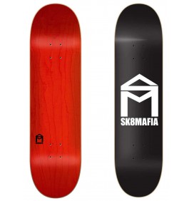 Skateboard Sk8mafia House Logo Black 8″