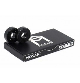 Rolamentos de skateboard Mosaic Super 1 Sk8Mafia x Mosaic Abec 7 Bearings