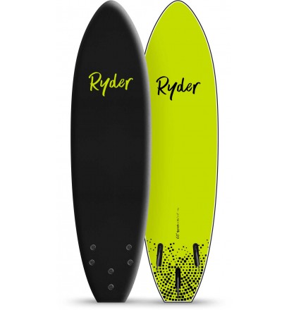 Planche de surf softboard Ryder Apprentice Thruster (EN STOCK)