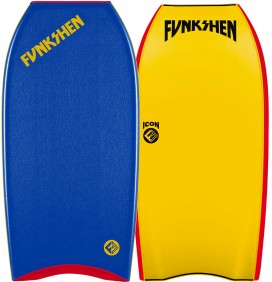 Bodyboard Funkshen Icon D12 PP