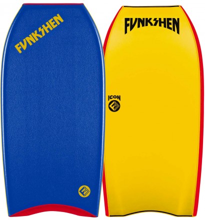 Bodyboard Funkshen Icon D12 PP