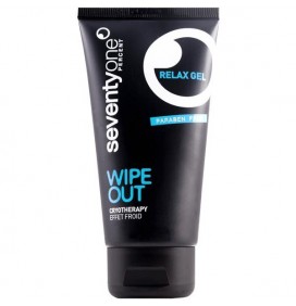 Rilassante Gel Wipe-Out del Settanta per Cento