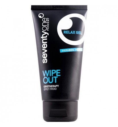 Rilassante Gel Wipe-Out del Settanta per Cento