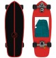 Tabla de surfskate Slide Joyful Splatter 30''