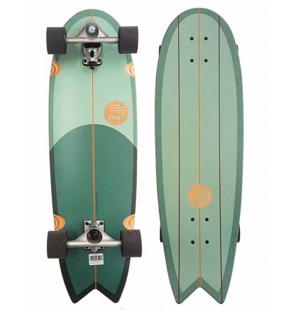 Prancha de surfskate Slide Gussie Amuitz 31''