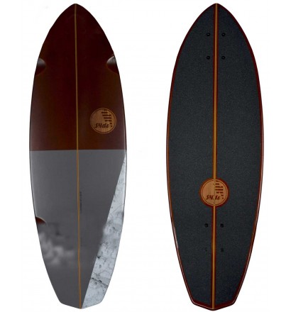 Prancha de surfskate Slide Diamond 32'' Koa