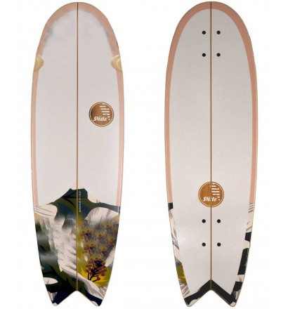 Planche de surfskate Slide Swallow 33'' Wahine