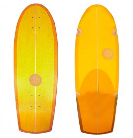 Planche de surfskate Slide Quad Sunset 30''