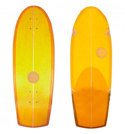 Planche de surfskate Slide Quad Sunset 30''