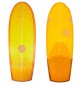 Planche de surfskate Slide Quad Sunset 30''